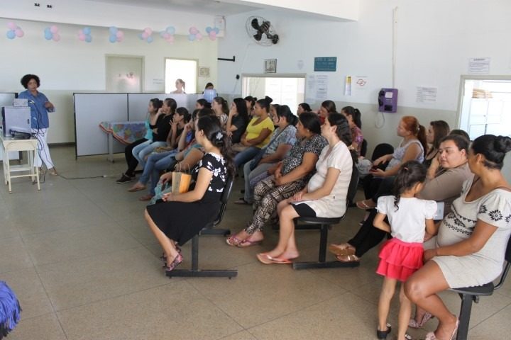Secretaria de Saúde de Itararé (SP) promove palestras para gestantes