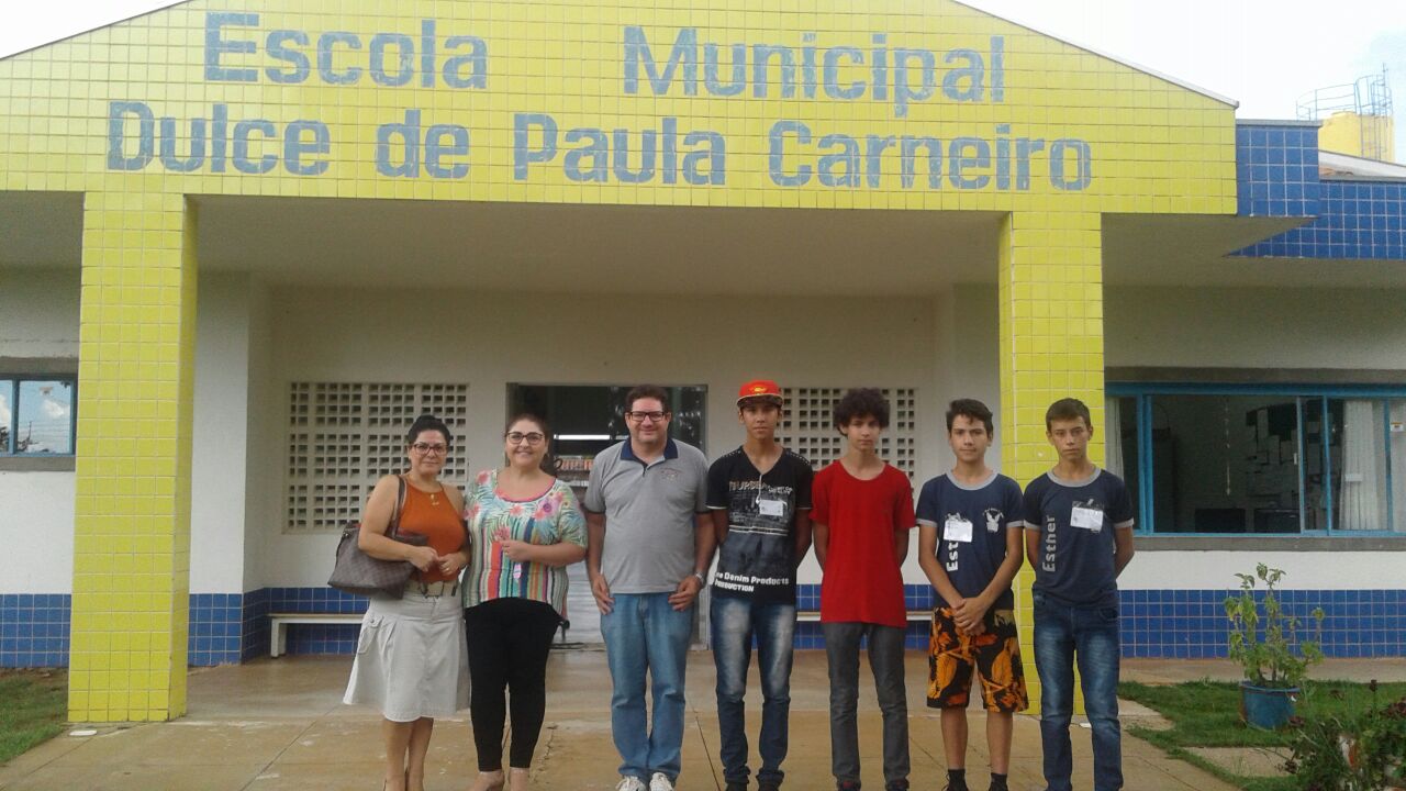 Em Itararé (SP), estudantes do grupo ‘Aeolian’ visitam local para possível instalação de geradores eólicos