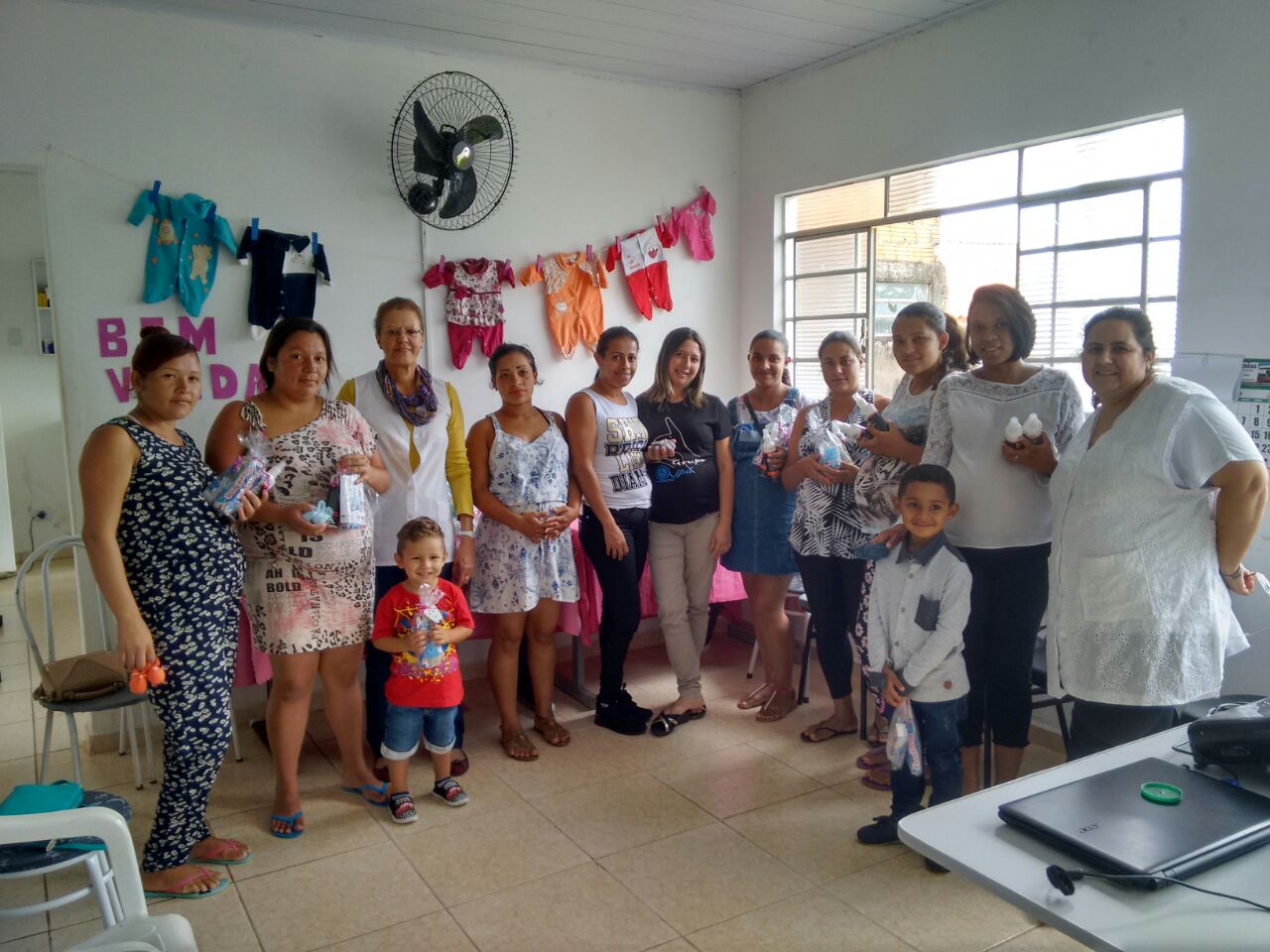 Saúde de Itararé (SP) promove encontro com gestantes