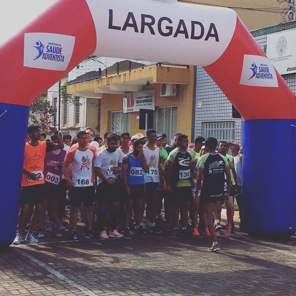 4ª corrida pedestre de Itararé (SP) atrai mais de 180 atletas