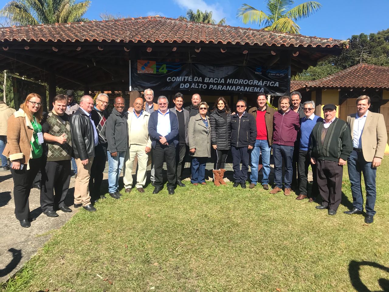 Em São Miguel Arcanjo (SP), prefeito de Itararé (SP) participa de mais uma reunião do CBH-Alpa