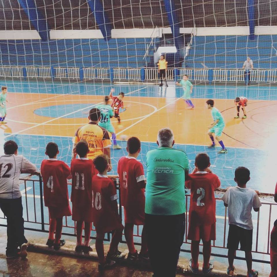 Campeonato de Futsal infantil tem finais definidas em Itararé (SP)