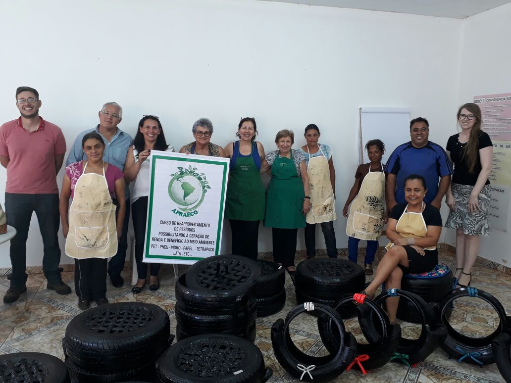 ReciCRAS: promovido pela Prefeitura de Itararé (SP), projeto capacita população para reaproveitar material reciclável