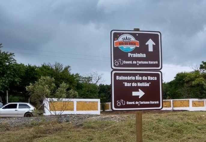 Prefeitura de Itararé (SP) inicia projeto inédito de sinalização de atrativos turísticos