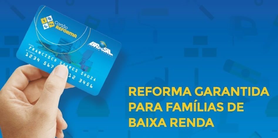 Inscrições para solicitação do Cartão Reforma acontecem nesta segunda (13) e terça-feira (14) em Itararé (SP)