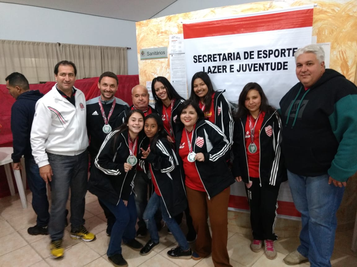Xadrez feminino de Itararé (SP) conquista medalha de prata nos Jogos Regionais