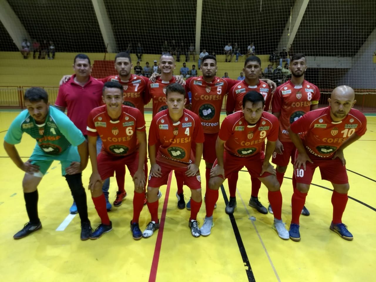Itararé (SP) estreia com empate na Copa TV TEM de Futsal