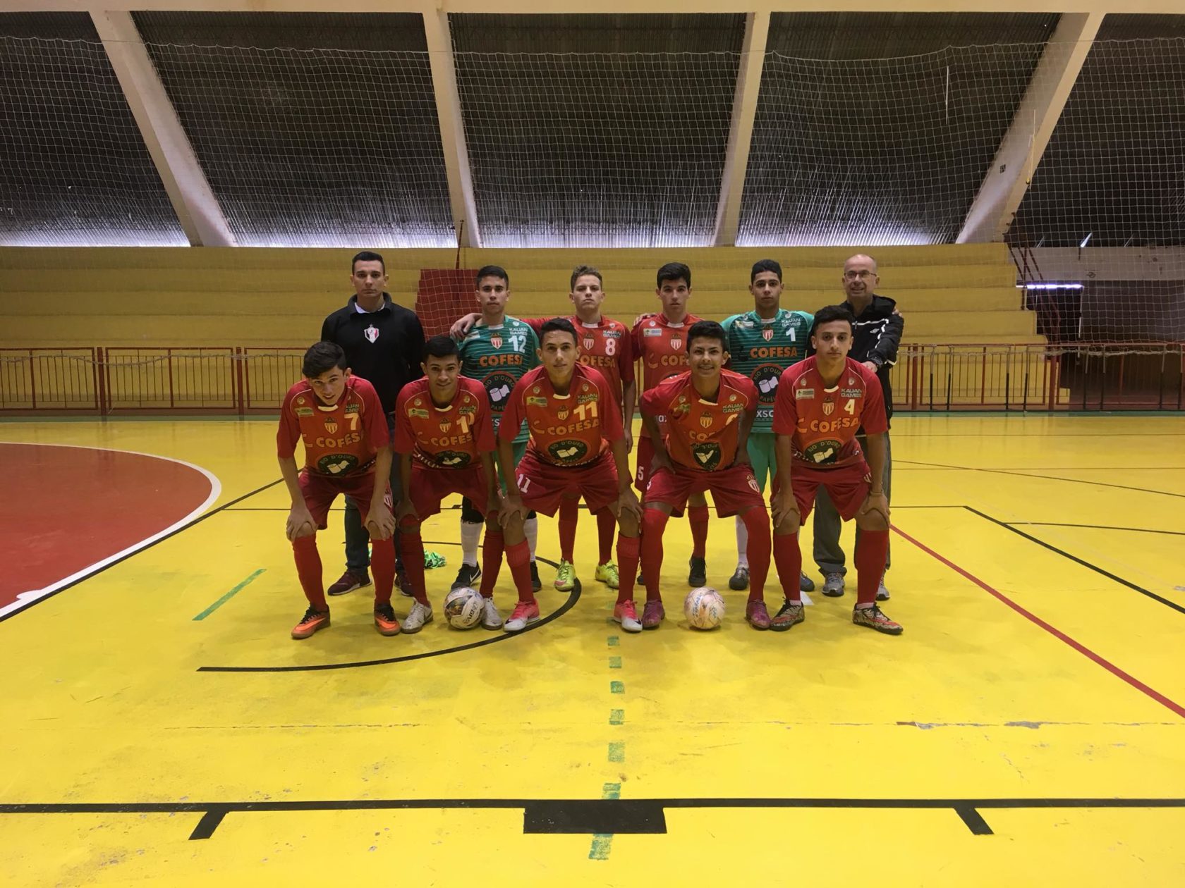 Futsal de Itararé (SP) está na semifinal do Jogos da Juventude