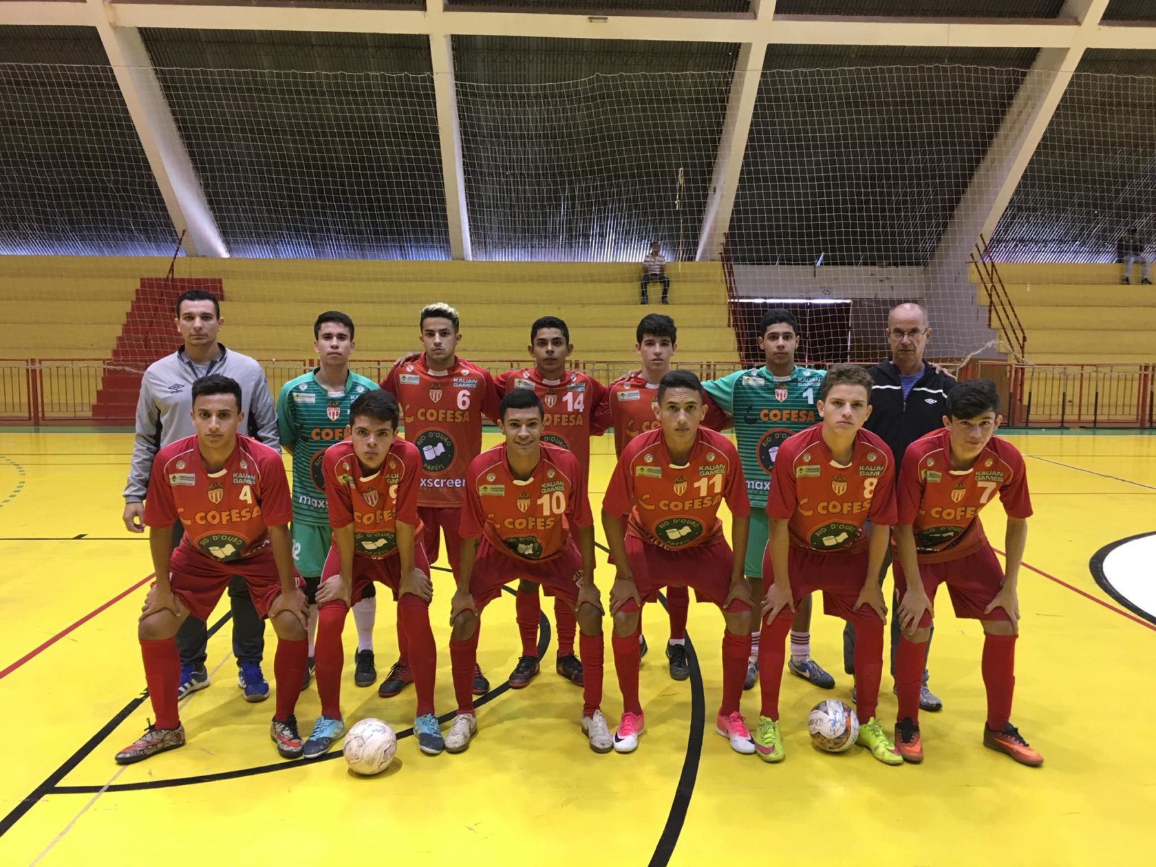 Futsal de Itararé (SP) disputa segunda fase dos Jogos Abertos da Juventude