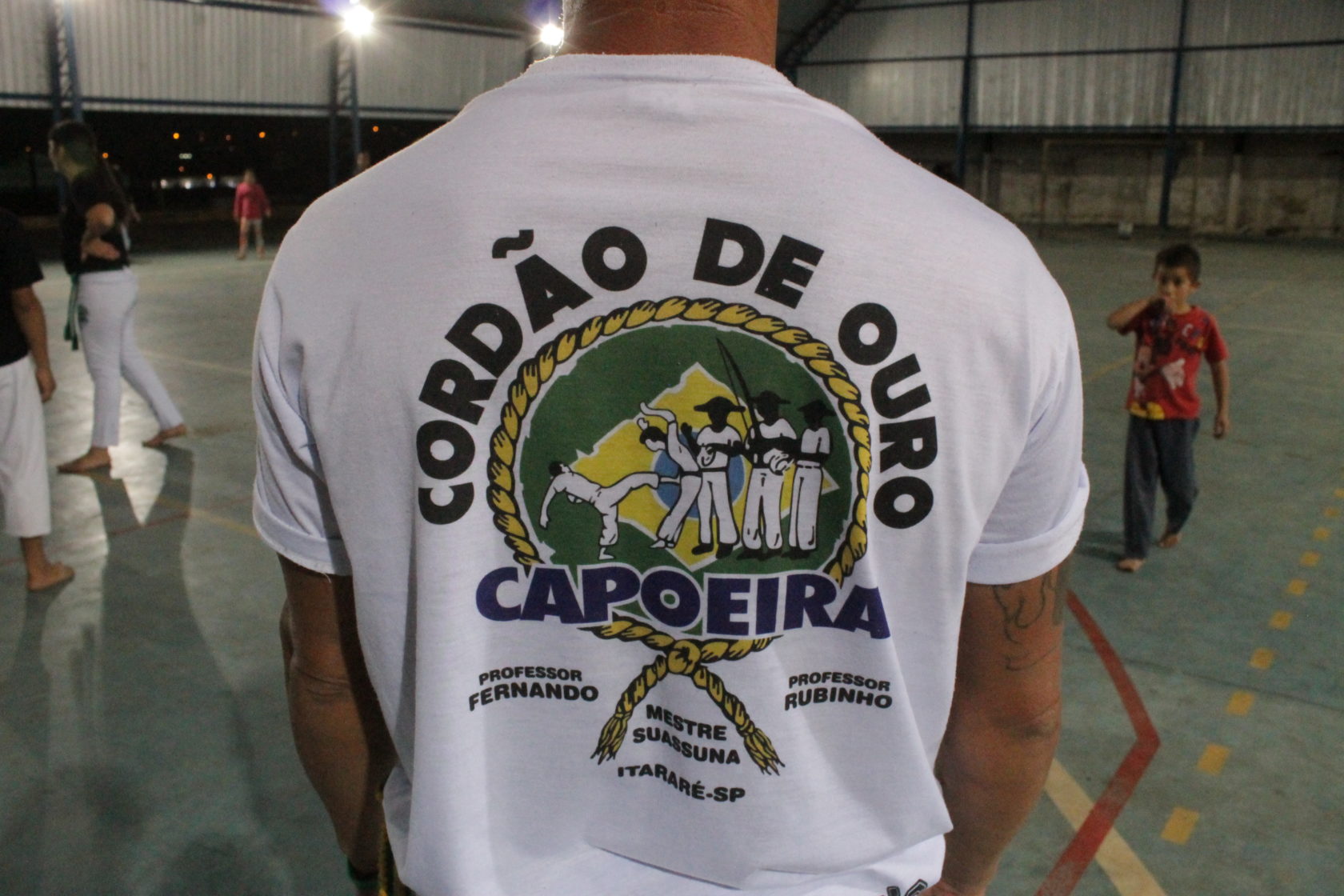 Gestão Heliton do Valle passa a oferecer aulas de Capoeira em Itararé (SP)