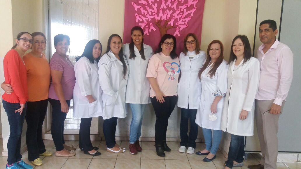 Saúde de Itararé (SP) inicia atividades do ‘Outubro Rosa’