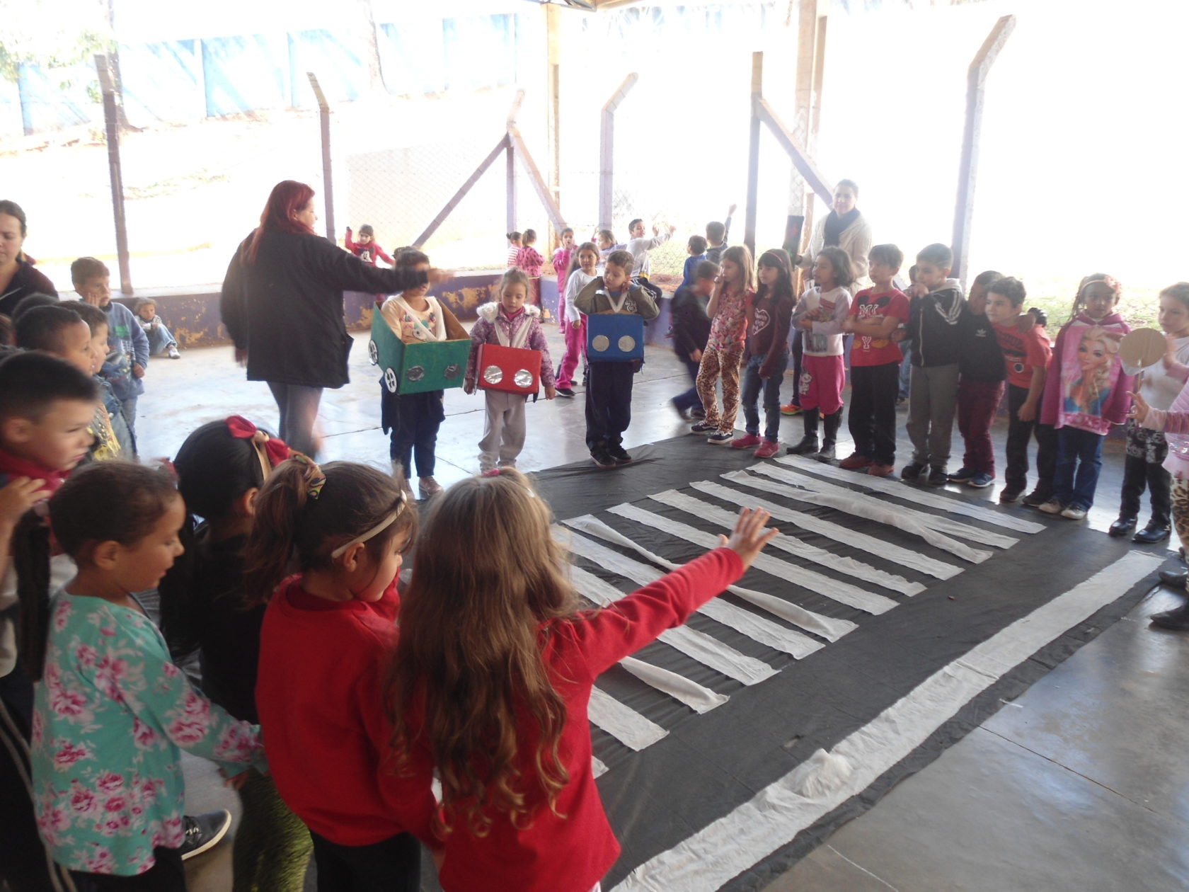 Em Itararé (SP), alunos da EM Maria de Jesus encerram o projeto Educação Viária é Vital