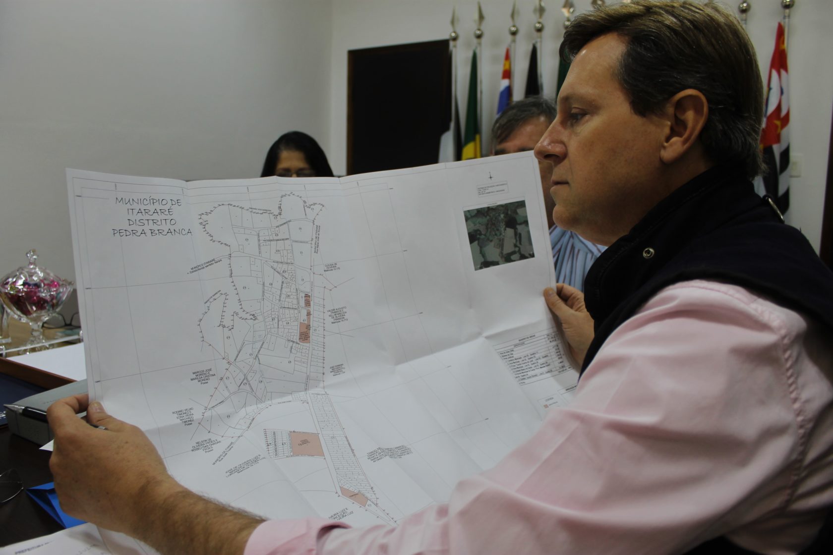 Inédito: Prefeitura de Itararé (SP) realiza trabalho de regulamentação de terrenos no Distrito de Pedra Branca