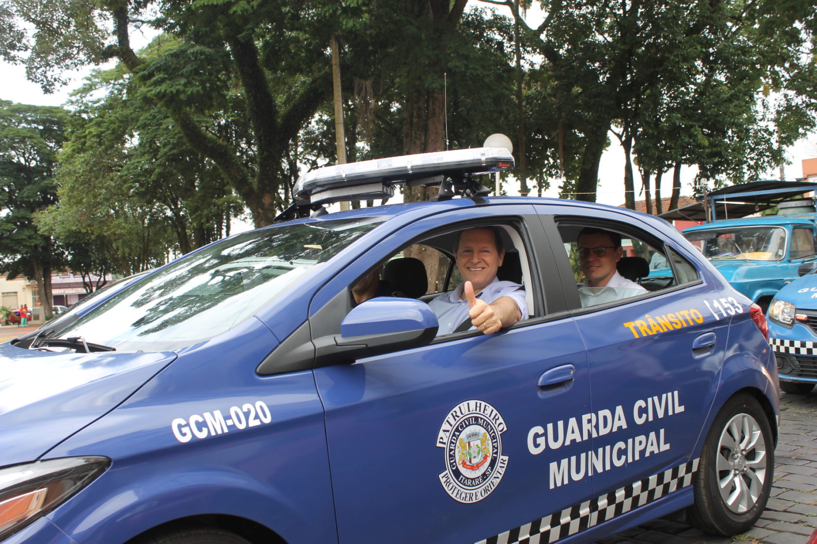 Com recursos próprios, Prefeitura de Itararé (SP) adquire veículo para Guarda Civil Municipal