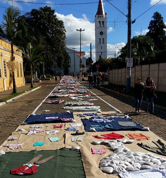 Ruas de Itararé (SP) serão bloqueadas para a procissão de Corpus Christi