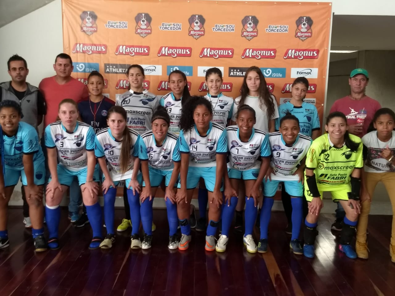 Futsal feminino de Itararé (SP) é campeão dos Jogos Abertos da Juventude