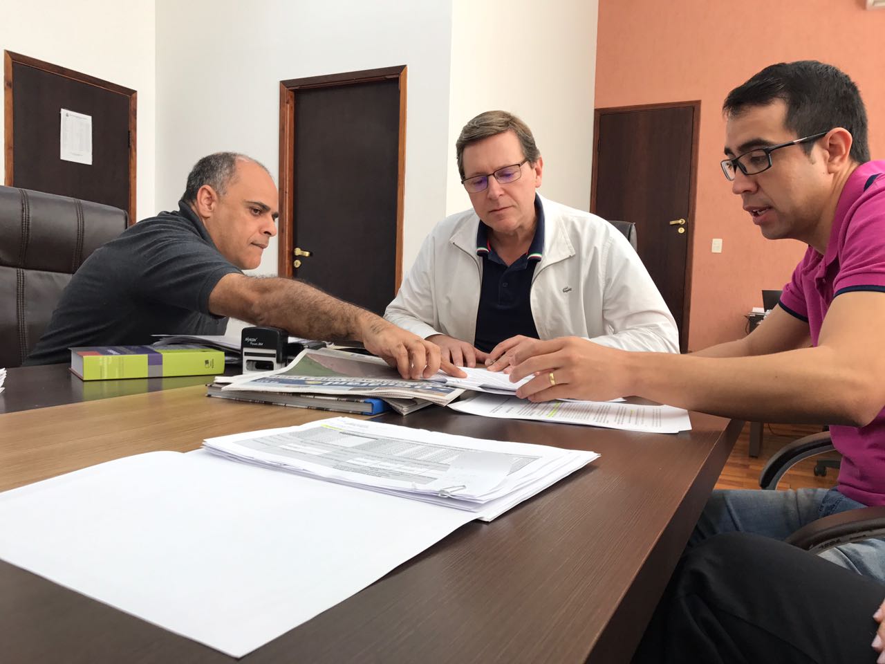 Prefeito de Itararé se reúne com equipe para discutir planos e metas da gestão em agosto