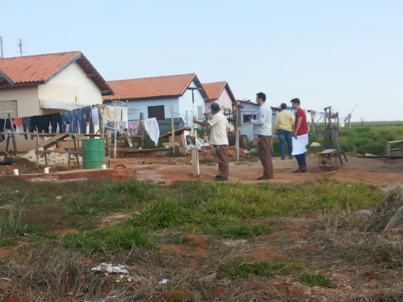 Parceria com Itesp regulariza áreas no Bairro Pedra Branca em Itararé (SP)