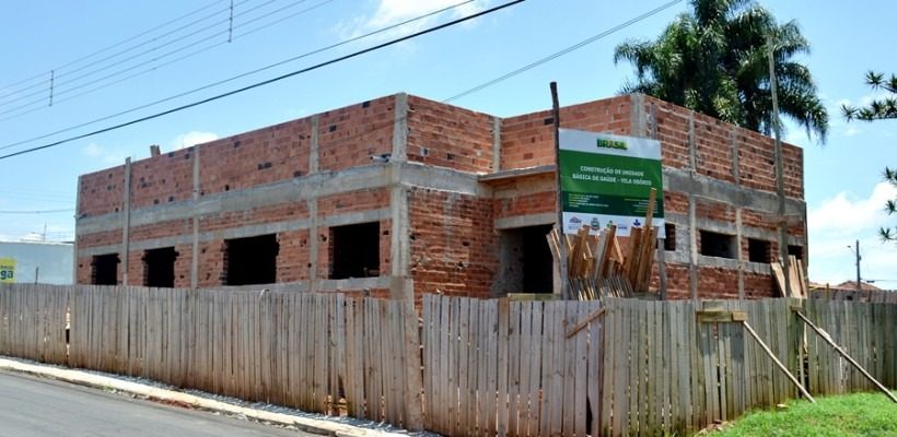 Prefeitura retoma construção de Posto de Saúde na Vila Osório