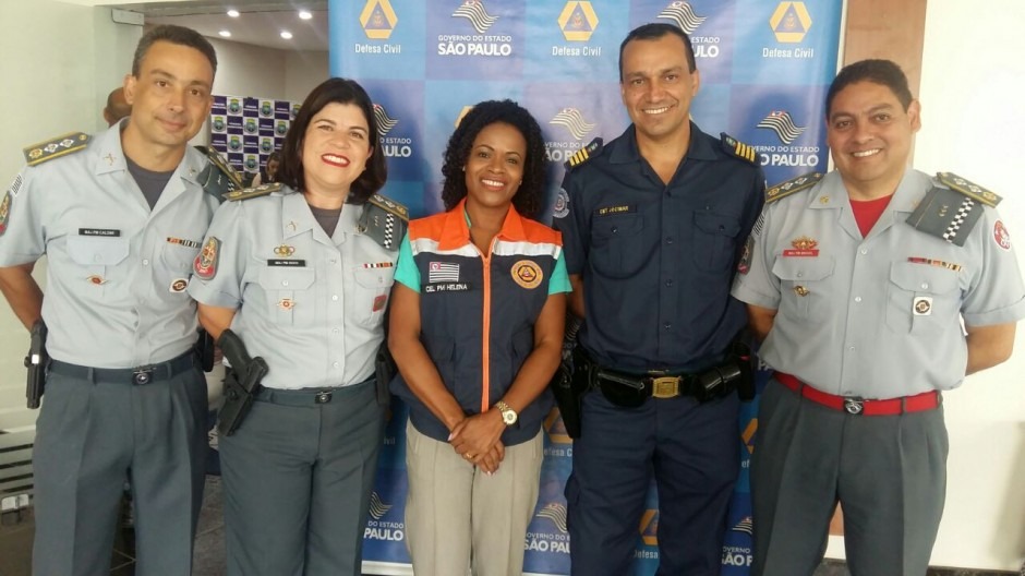 Comandante da GCM de Itararé (SP) participa de encontro com chefe da Casa Militar de São Paulo