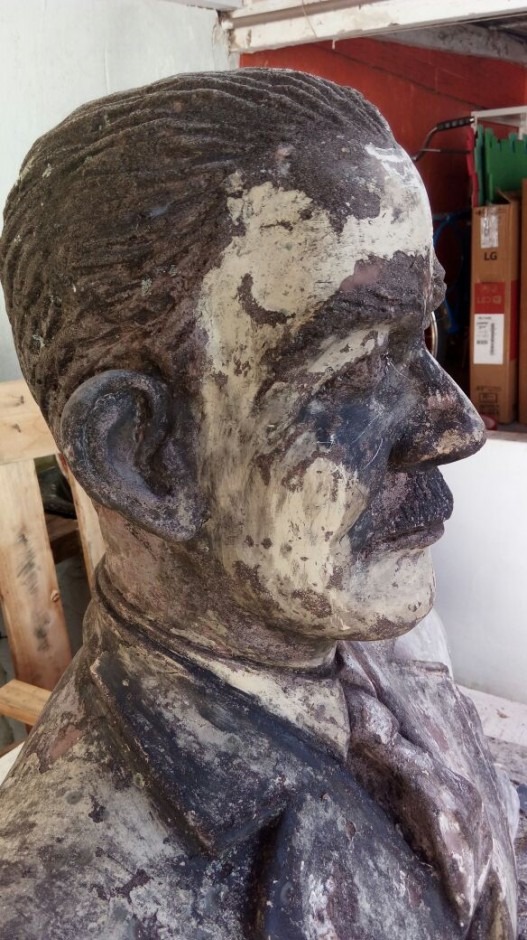 É hoje (8) reinstalação do busto de Francisco Alves Negrão, em Itararé (SP)