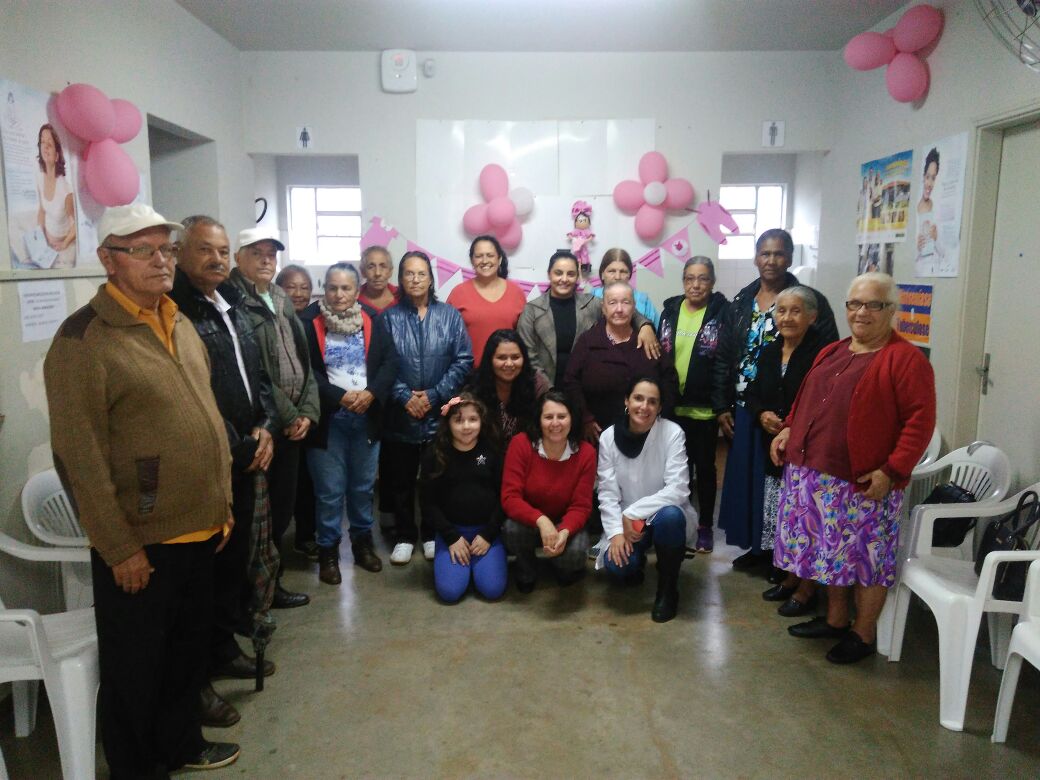 Saúde de Itararé (SP) promove atividade cultural para idosos