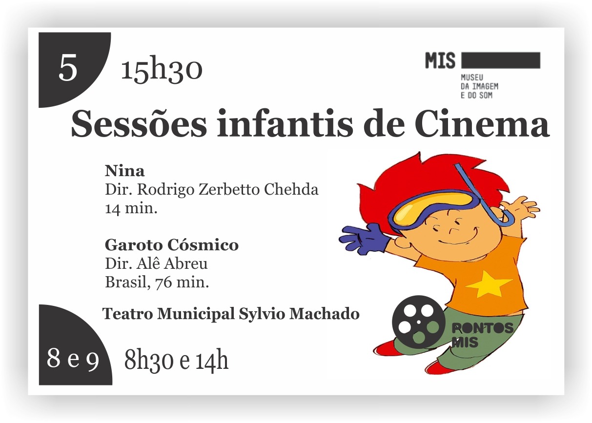 Domingo de eleições também tem cinema infantil em Itararé!