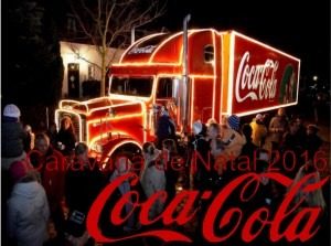 Caravana de Natal Coca-Cola passará por Itararé dia 10 de dezembro