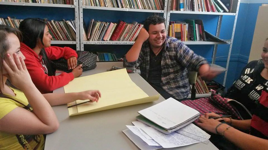 Ação Jovem realiza parceria com a Escola Estadual Professor Christiano M. Bonilha