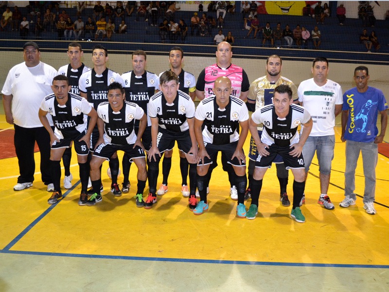 Futsal Masculino de Itararé estréia com goleada na Copa TV TEM
