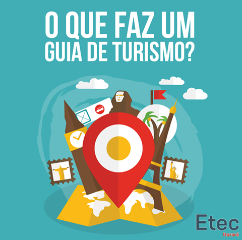 Etec oferece curso de Guia de Turismo