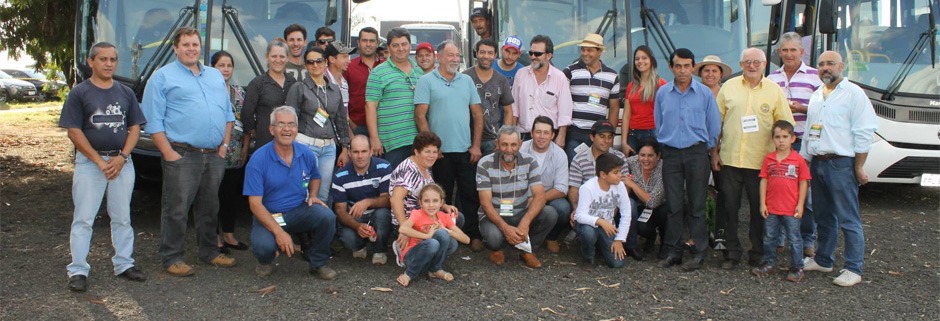 Com apoio da Prefeitura, produtores rurais de Itararé participam da Hortitec