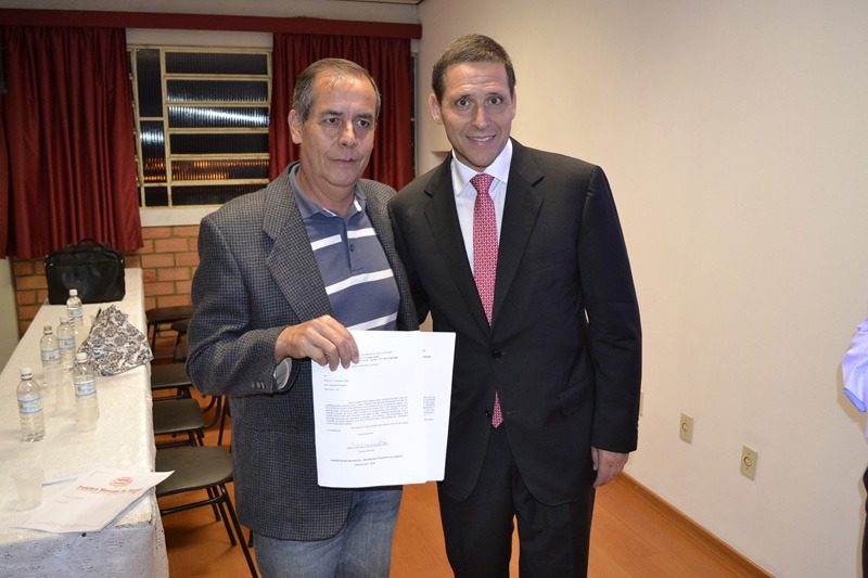 Deputado Fernando Capez visita Itararé e recebe pedido da Administração Municipal