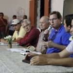 Na zona rural, prefeito de Itararé (SP) se reúne com moradores da Pedra Branca