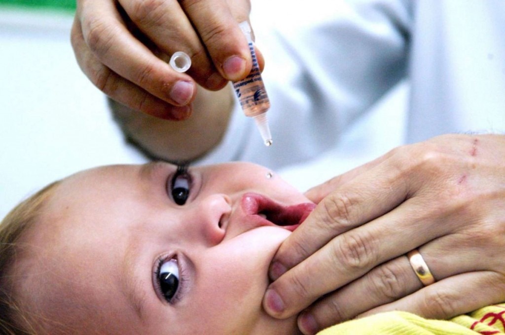 Campanha de Vacinação contra a Pólio termina nesta segunda-feira (31)