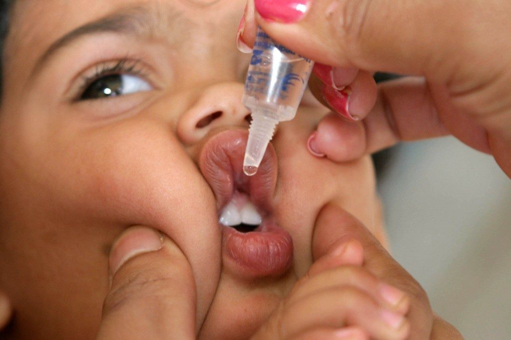 Campanha de vacinação contra paralisia infantil e sarampo termina neste sábado