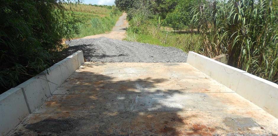Santa Cruz dos Lopes receberá ponte metálica