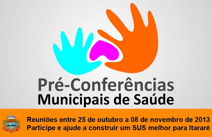 Secretaria de Saúde realizará Pré-Conferências em postos do município