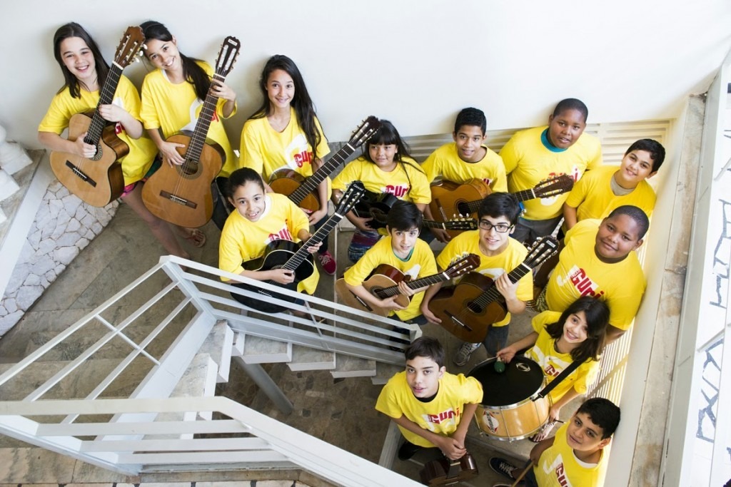Projeto Guri abre matrículas para cursos de violão, coral e percussão em Itararé