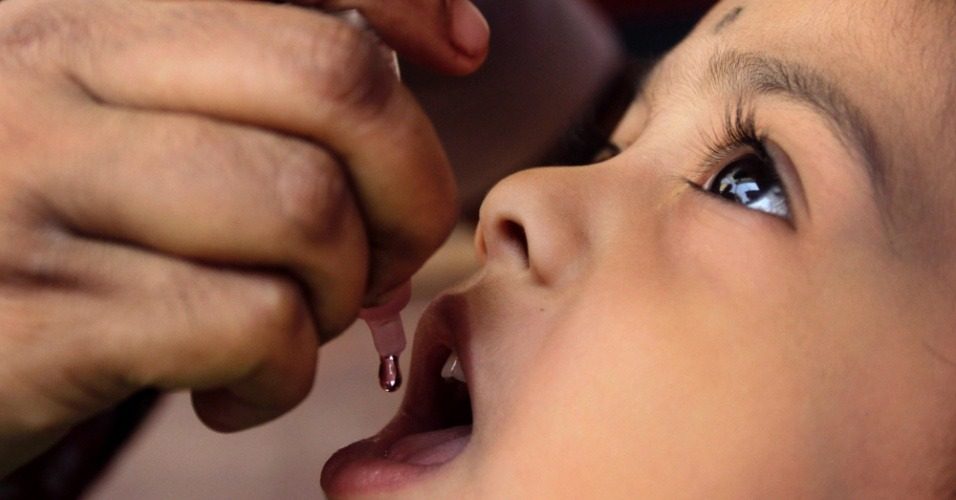Campanha de vacinação contra a paralisia infantil será de 12 a 31 de agosto