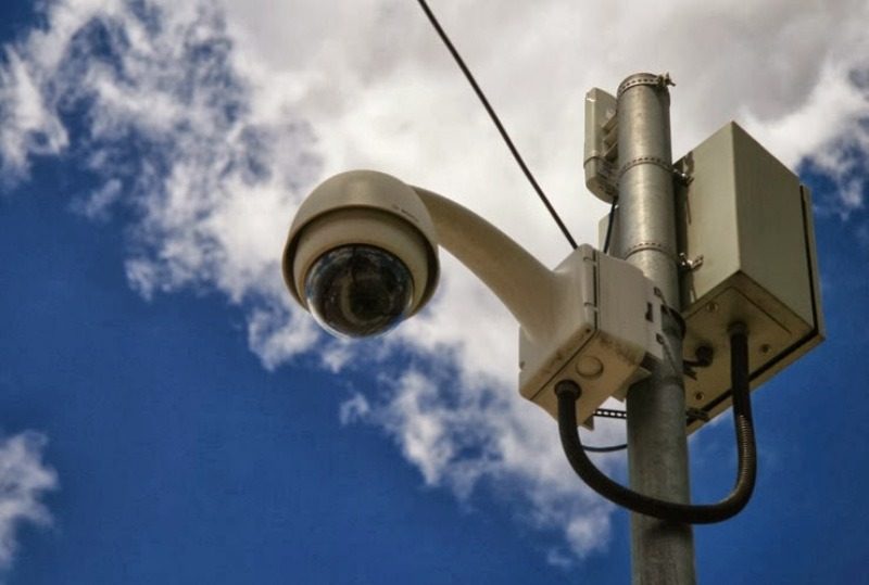 Câmeras de segurança contribuem com prevenção de crimes