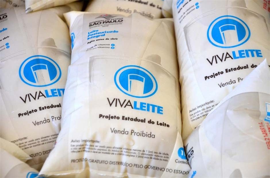 Governo do Estado reduz cota de distribuição do Vivaleite