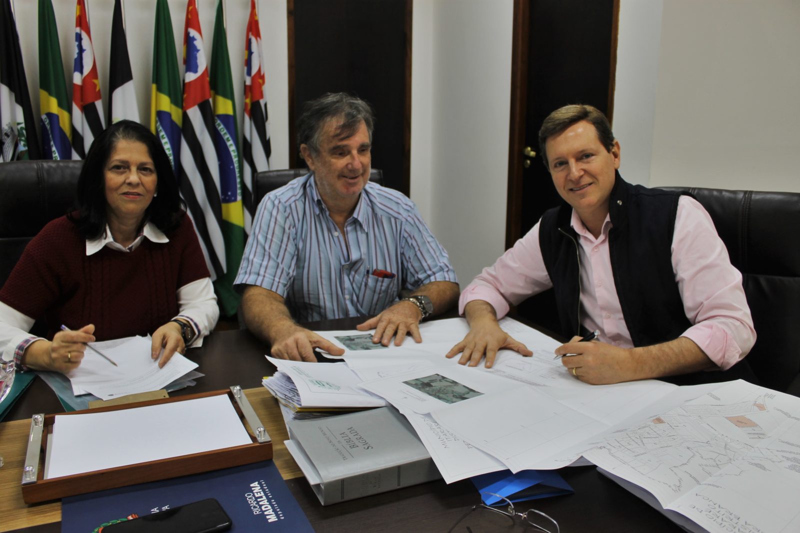 Inédito: Prefeitura de Itararé (SP) realiza trabalho de regulamentação de terrenos no Distrito de Pedra Branca