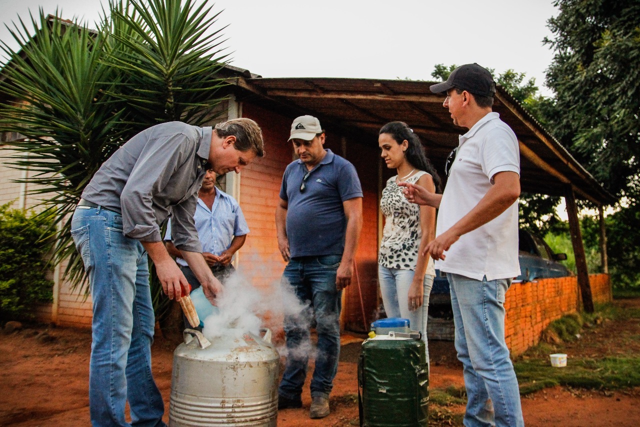 Gestão Heliton do Valle investe em melhorias para a Zona Rural de Itararé (SP)