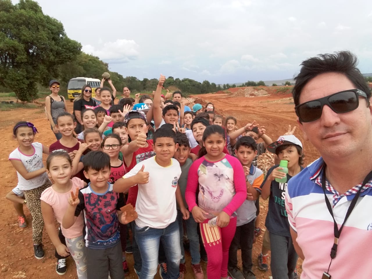 Alunos da Rede Municipal de Ensino de Itararé (SP) aprendem na prática sobre meio ambiente