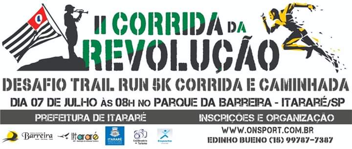 Prefeitura de Itararé (SP) promove II Corrida da Revolução