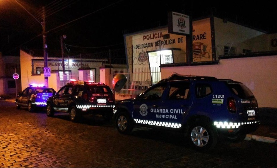 GCM de Itararé (SP) prende rapaz por atear fogo na casa da ex-mulher
