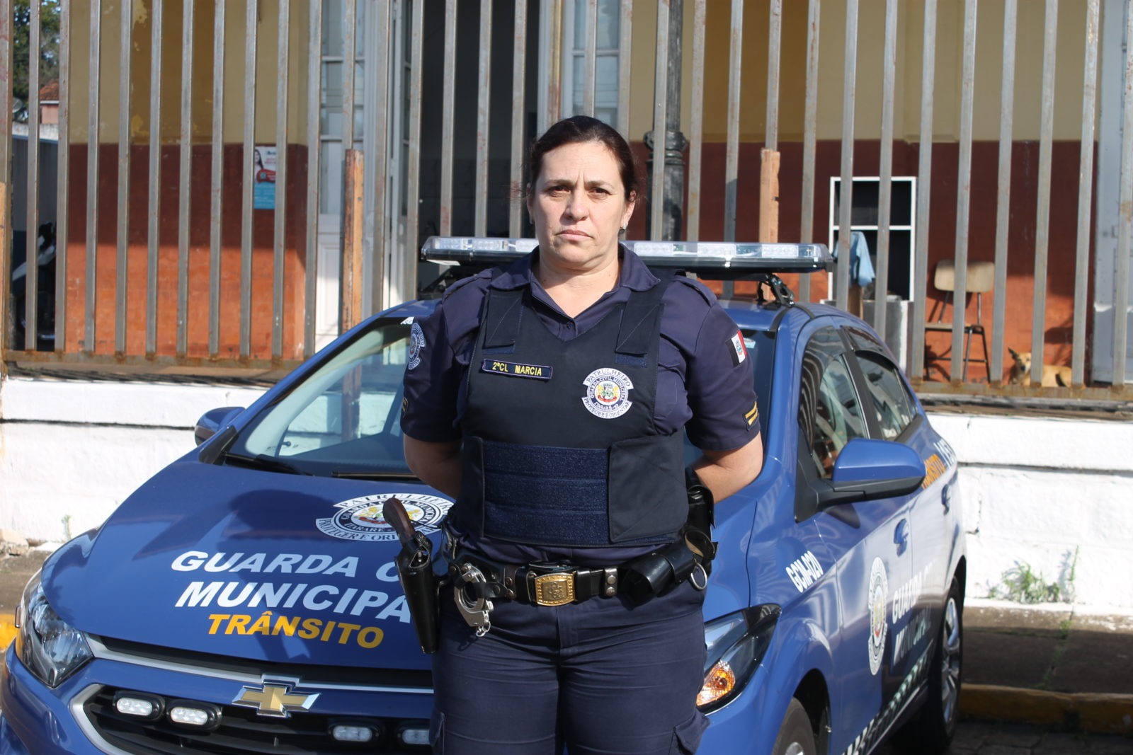 Pela primeira vez, Guardas Femininas de Itararé (SP) recebem coletes balísticos adequados