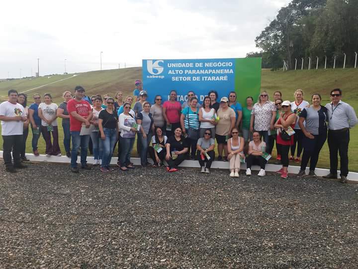 Gestores da Rede Municipal de Ensino de Itararé (SP) participam de circuito ambiental