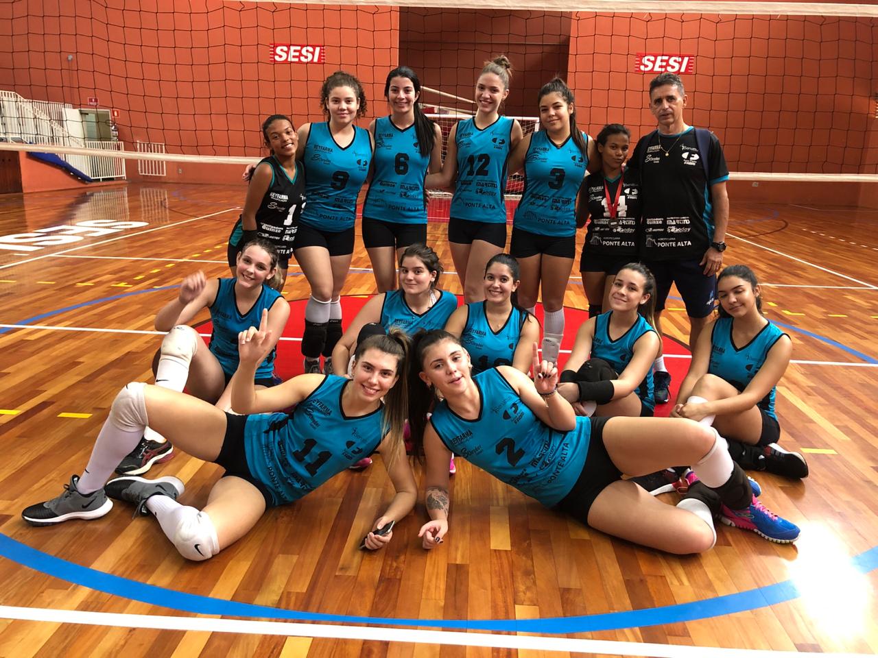 Itararé (SP) vence Pindamonhangaba (SP) pela Liga Sorocabana de Voleibol Infanto-Juvenil